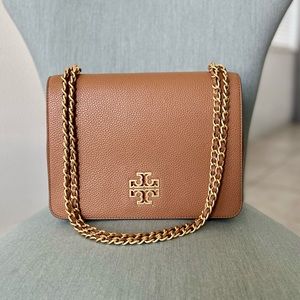 Tory Burch Britten Convertible Shoulder Bag